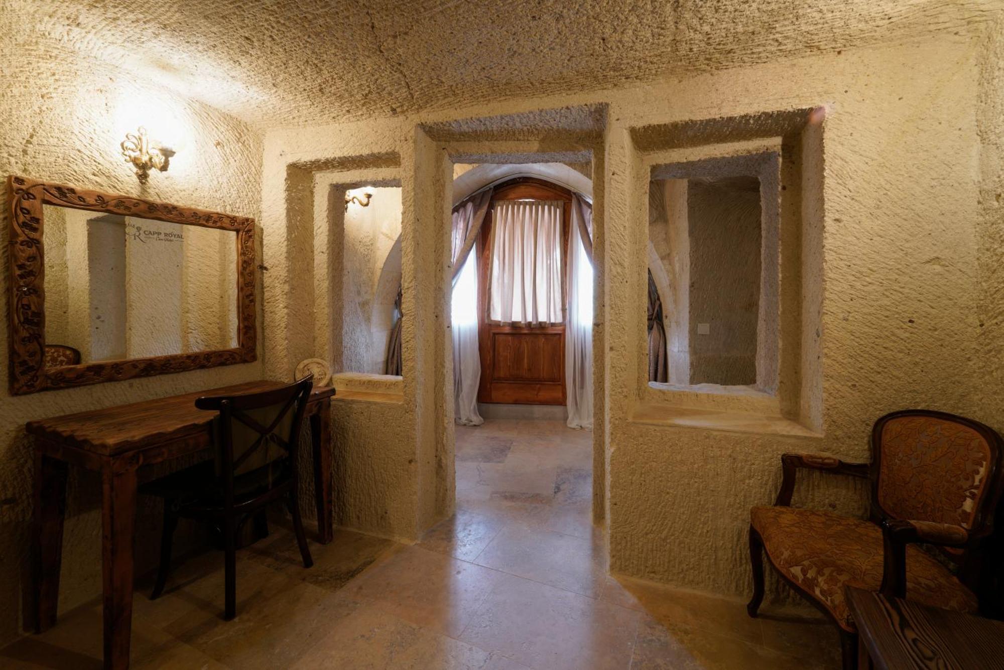 Capp Royal Cave Hotel Юргюп Екстериор снимка