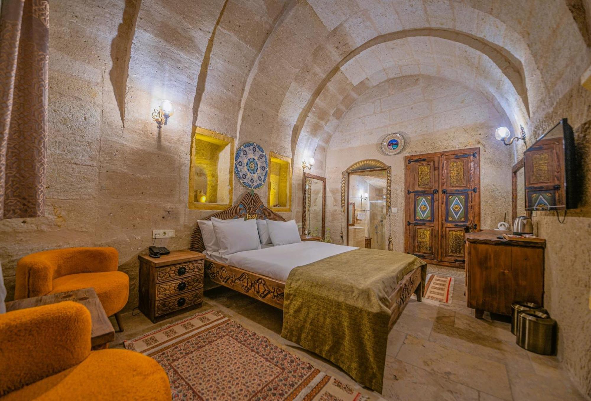 Capp Royal Cave Hotel Юргюп Екстериор снимка