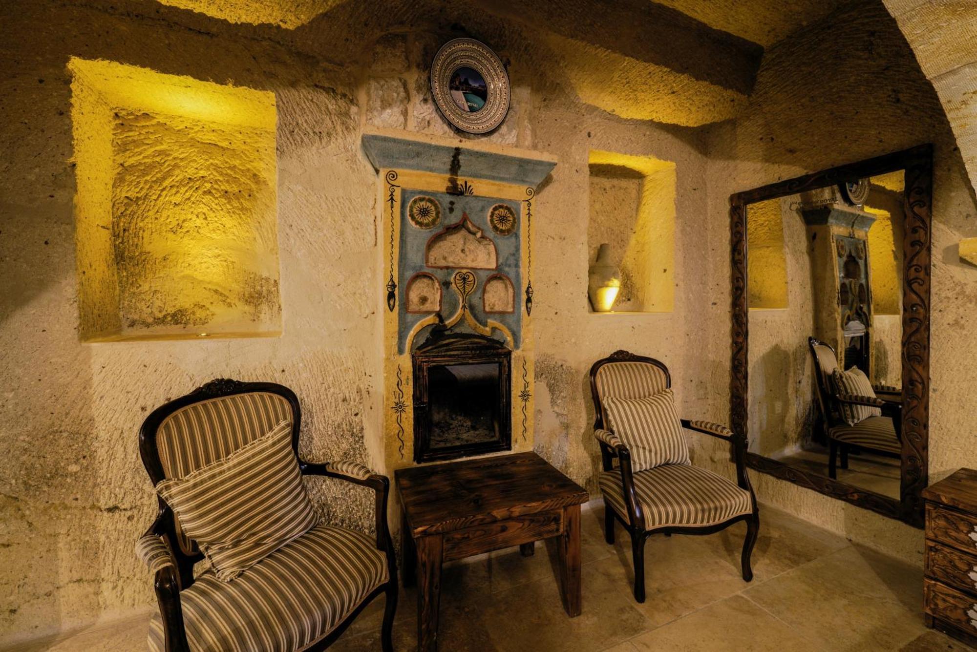Capp Royal Cave Hotel Юргюп Екстериор снимка