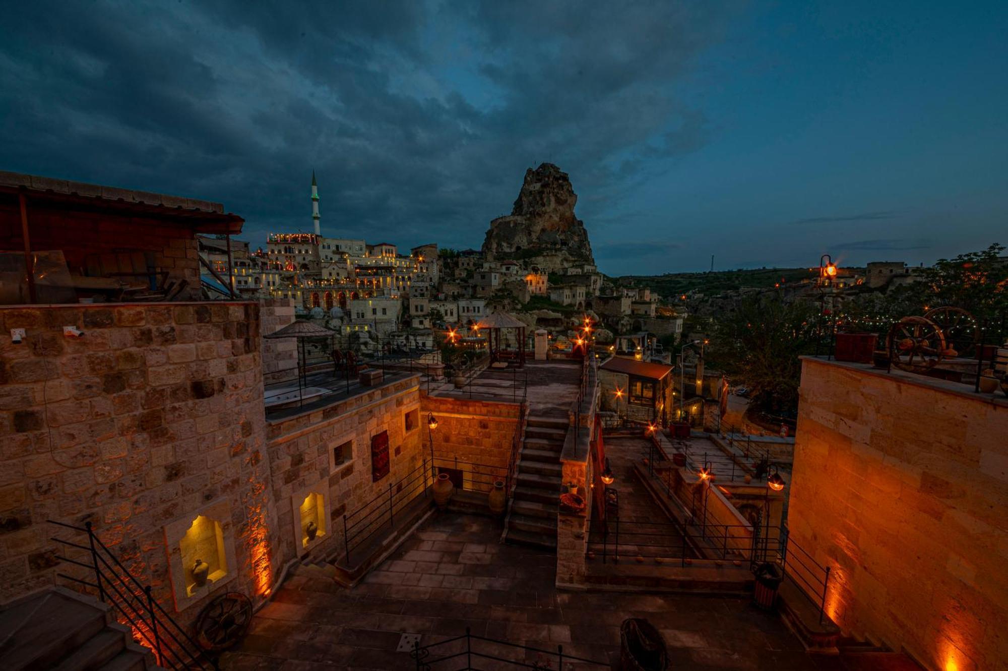 Capp Royal Cave Hotel Юргюп Екстериор снимка
