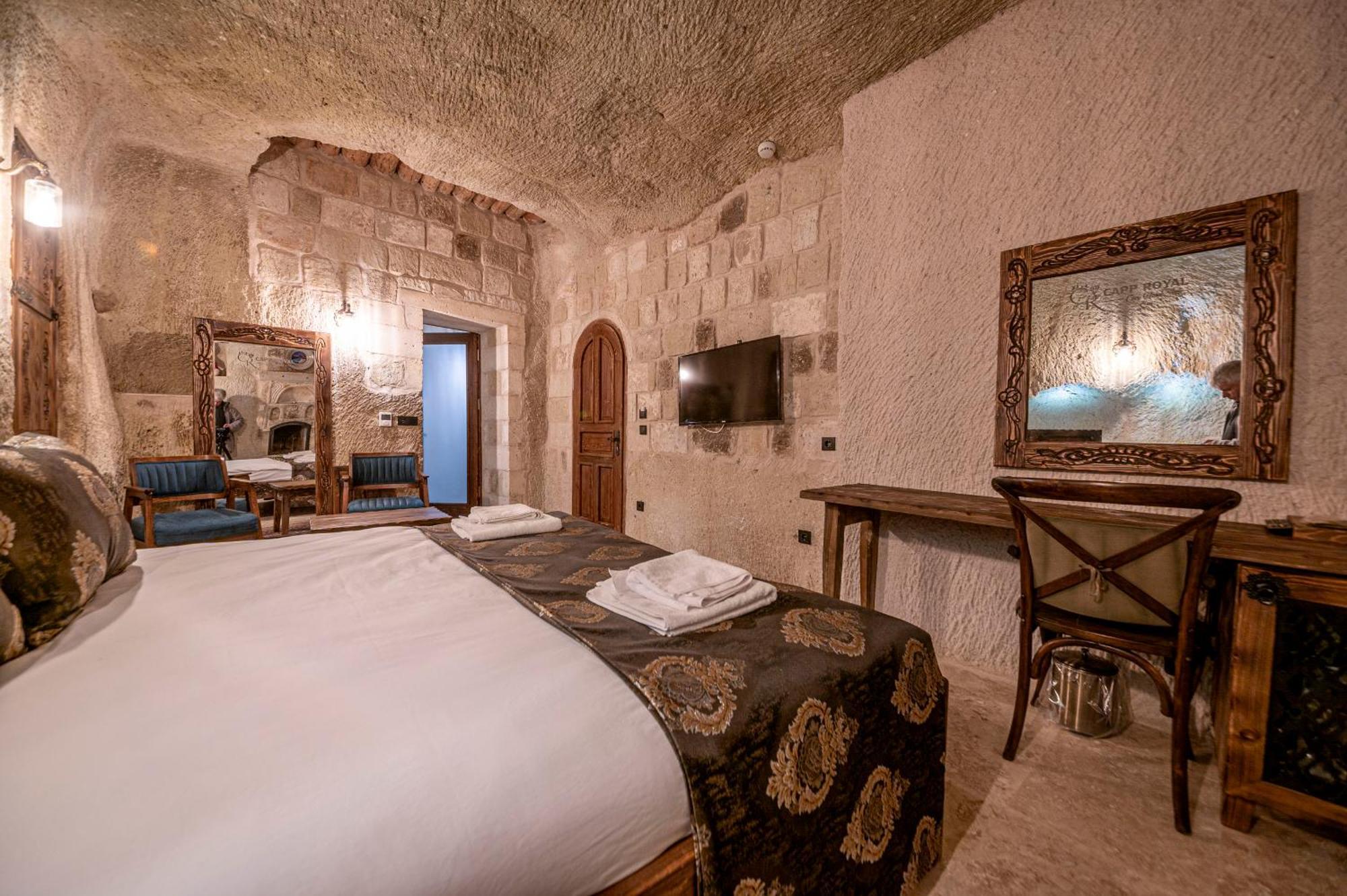 Capp Royal Cave Hotel Юргюп Екстериор снимка