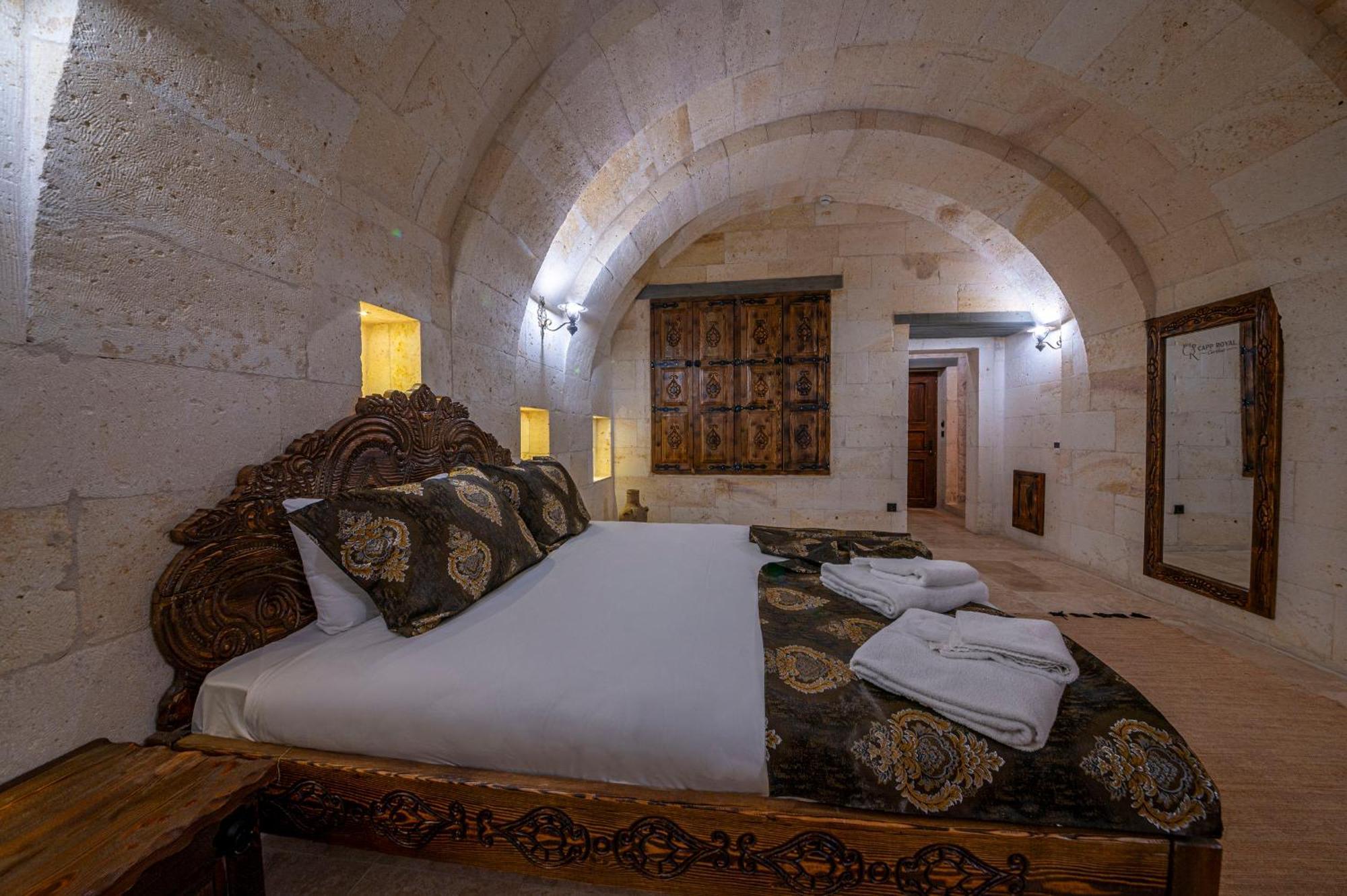 Capp Royal Cave Hotel Юргюп Екстериор снимка