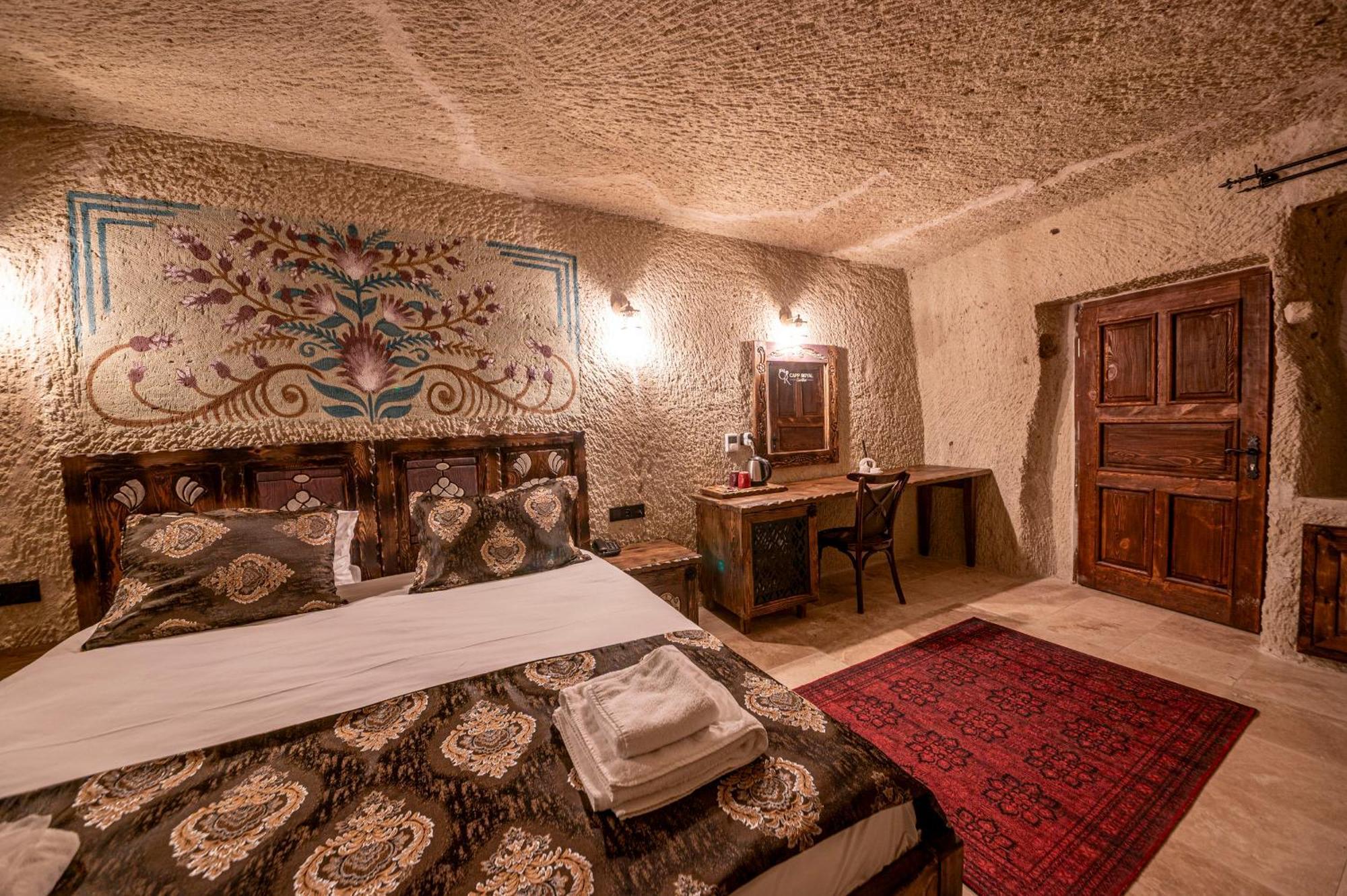 Capp Royal Cave Hotel Юргюп Екстериор снимка