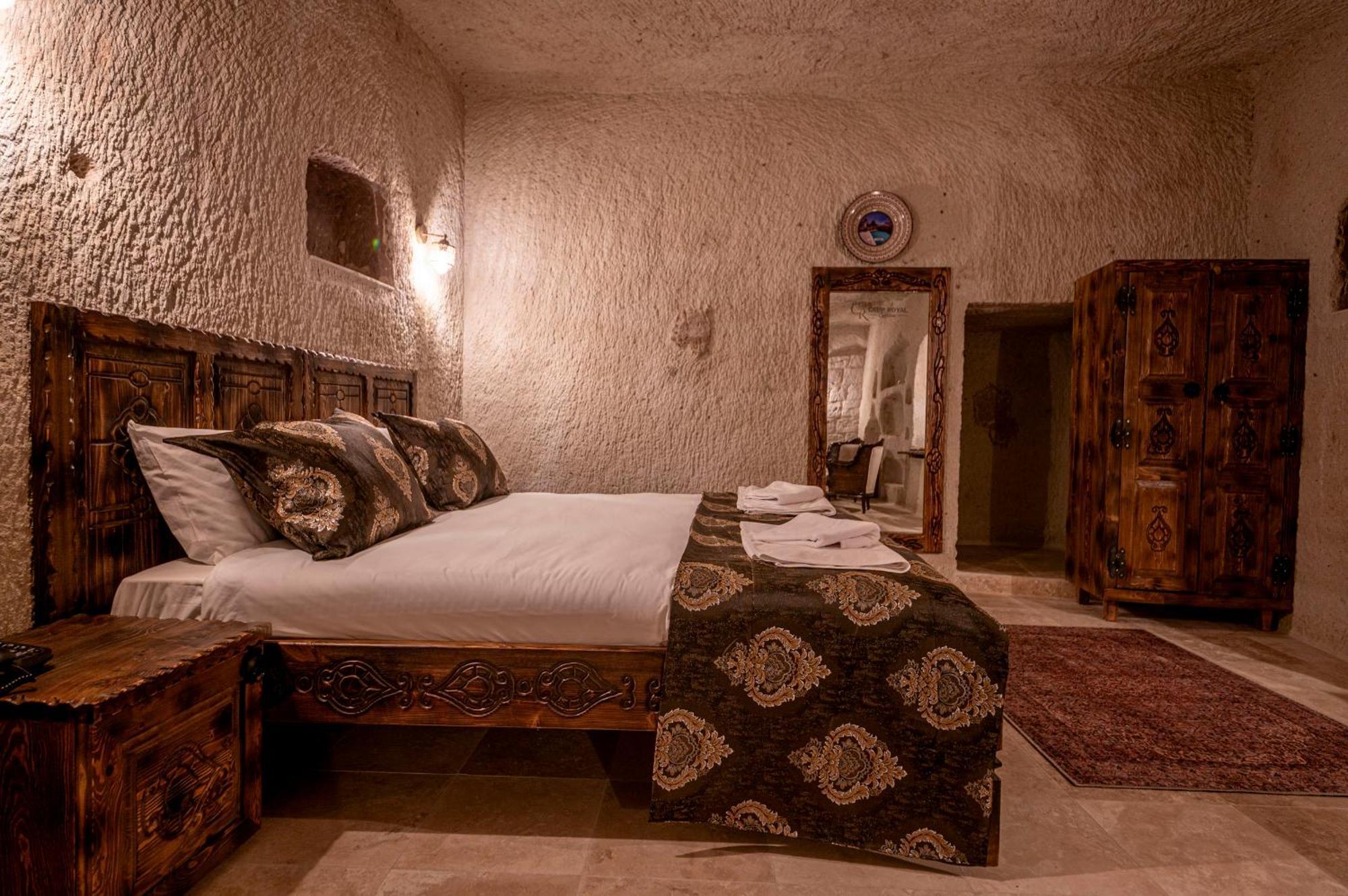 Capp Royal Cave Hotel Юргюп Екстериор снимка