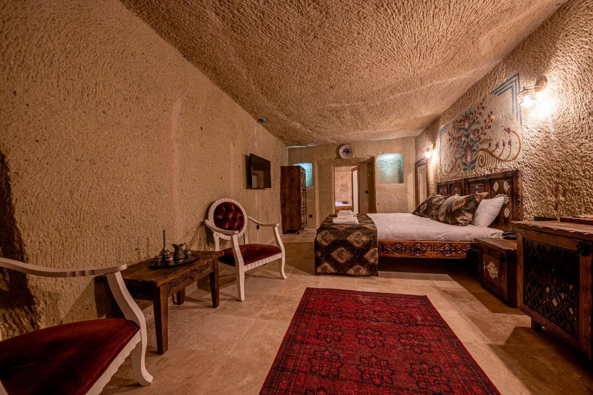 Capp Royal Cave Hotel Юргюп Екстериор снимка