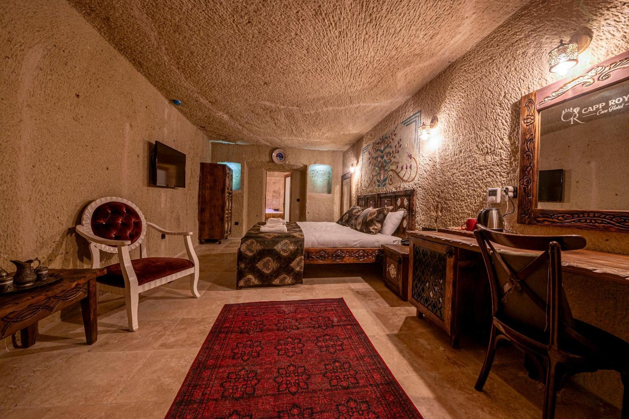 Capp Royal Cave Hotel Юргюп Екстериор снимка