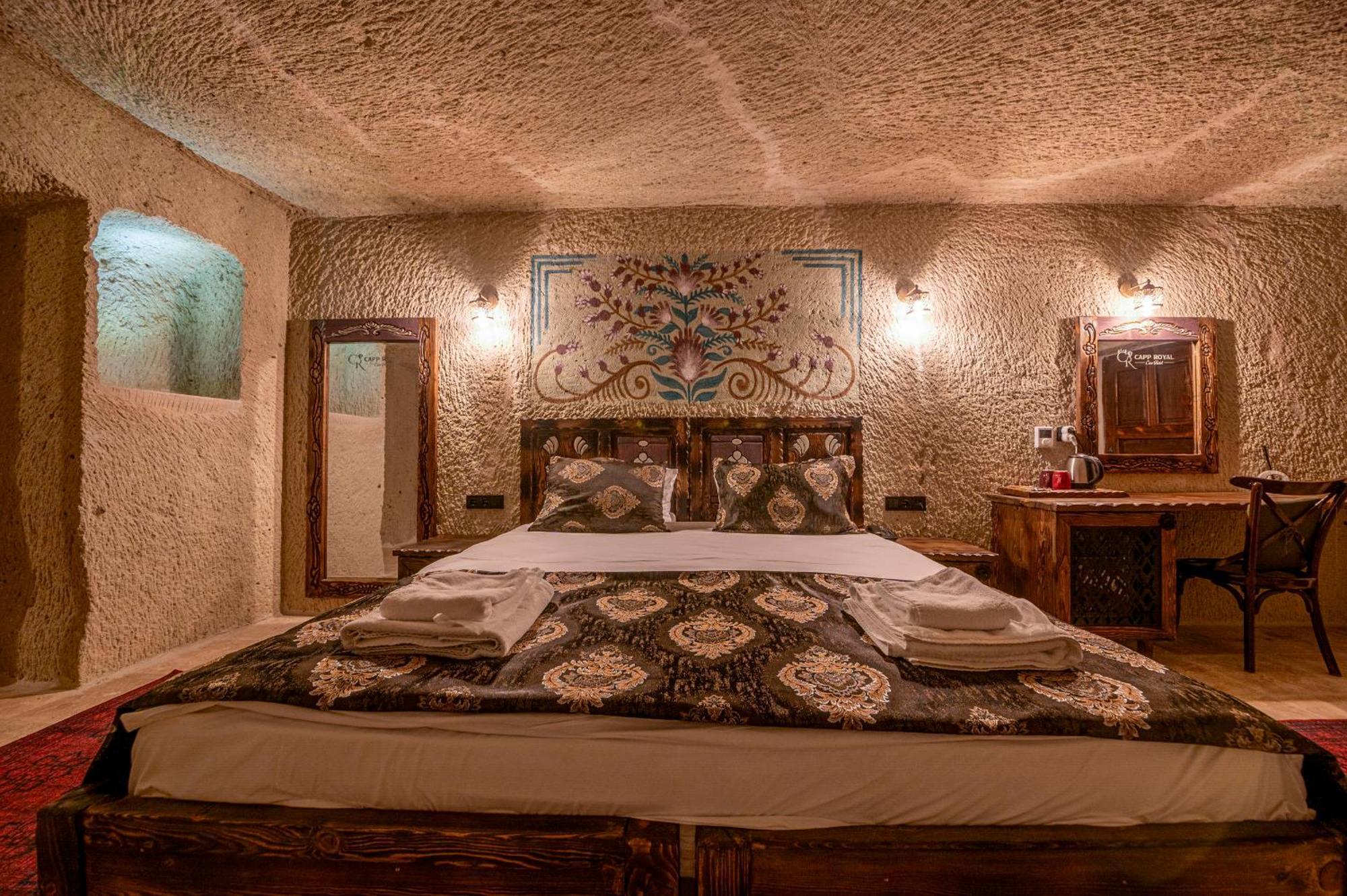 Capp Royal Cave Hotel Юргюп Екстериор снимка