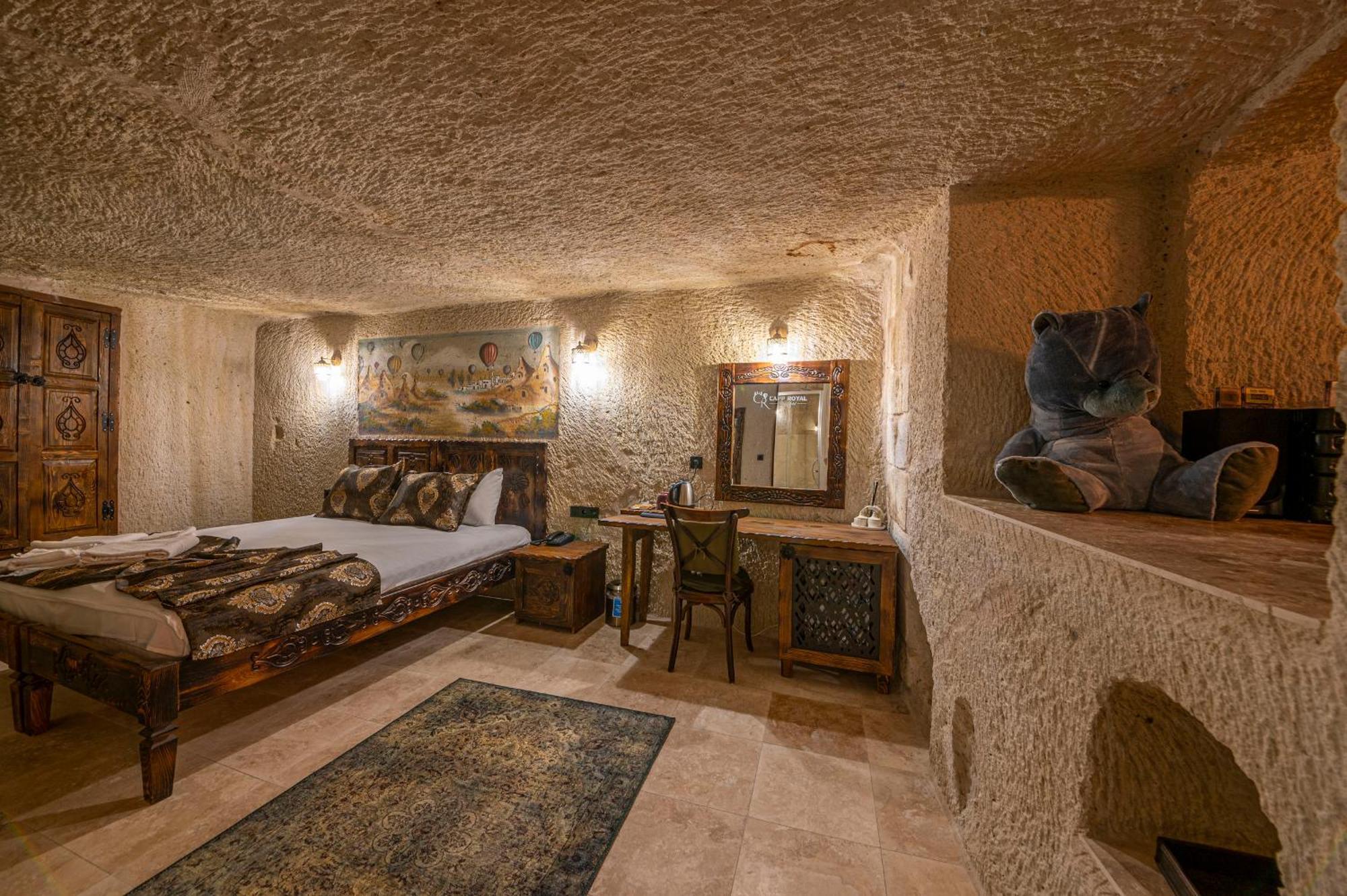 Capp Royal Cave Hotel Юргюп Екстериор снимка