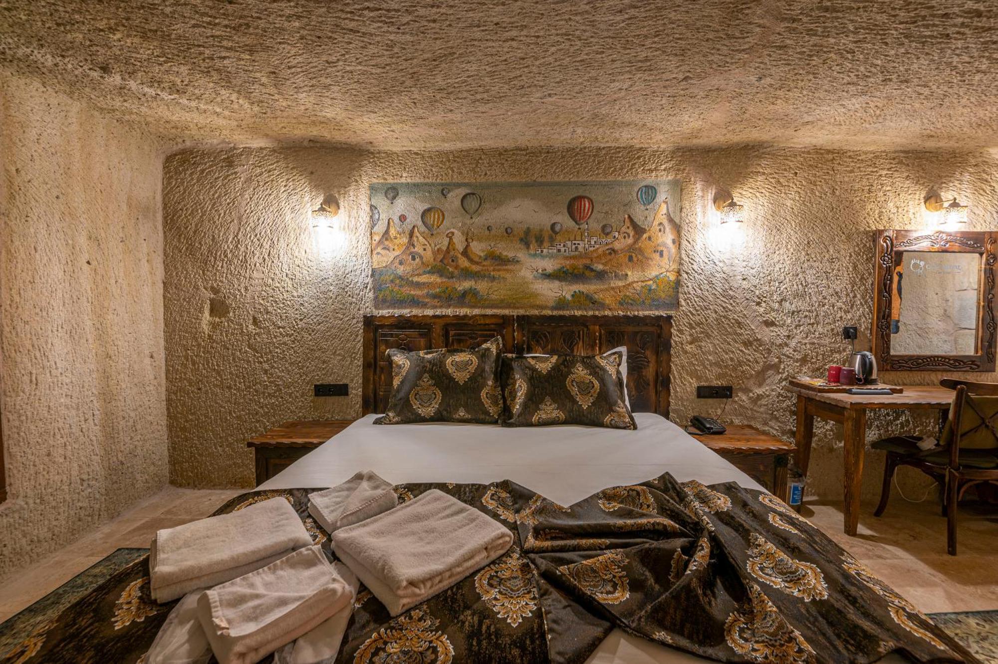 Capp Royal Cave Hotel Юргюп Екстериор снимка