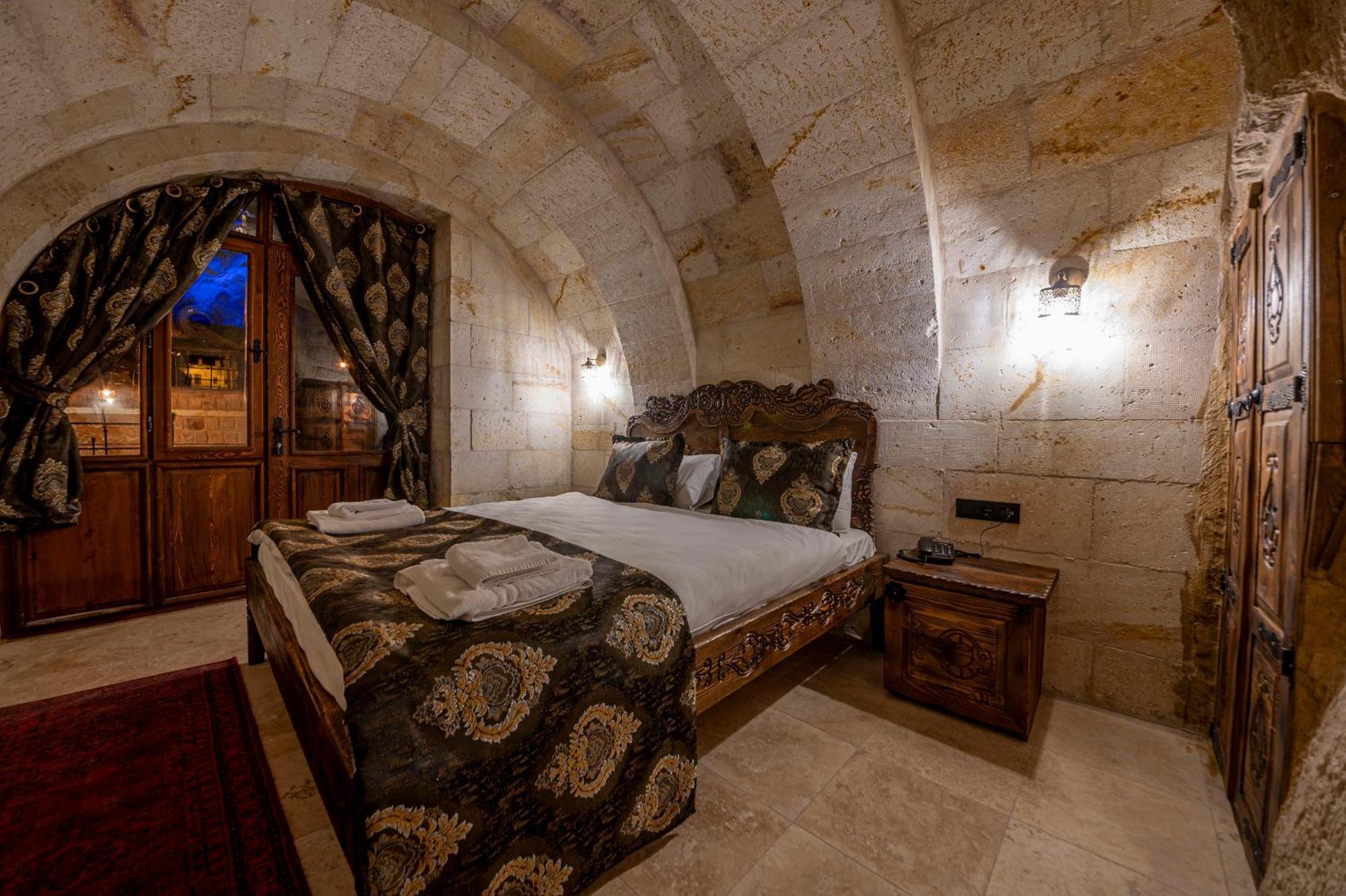 Capp Royal Cave Hotel Юргюп Екстериор снимка