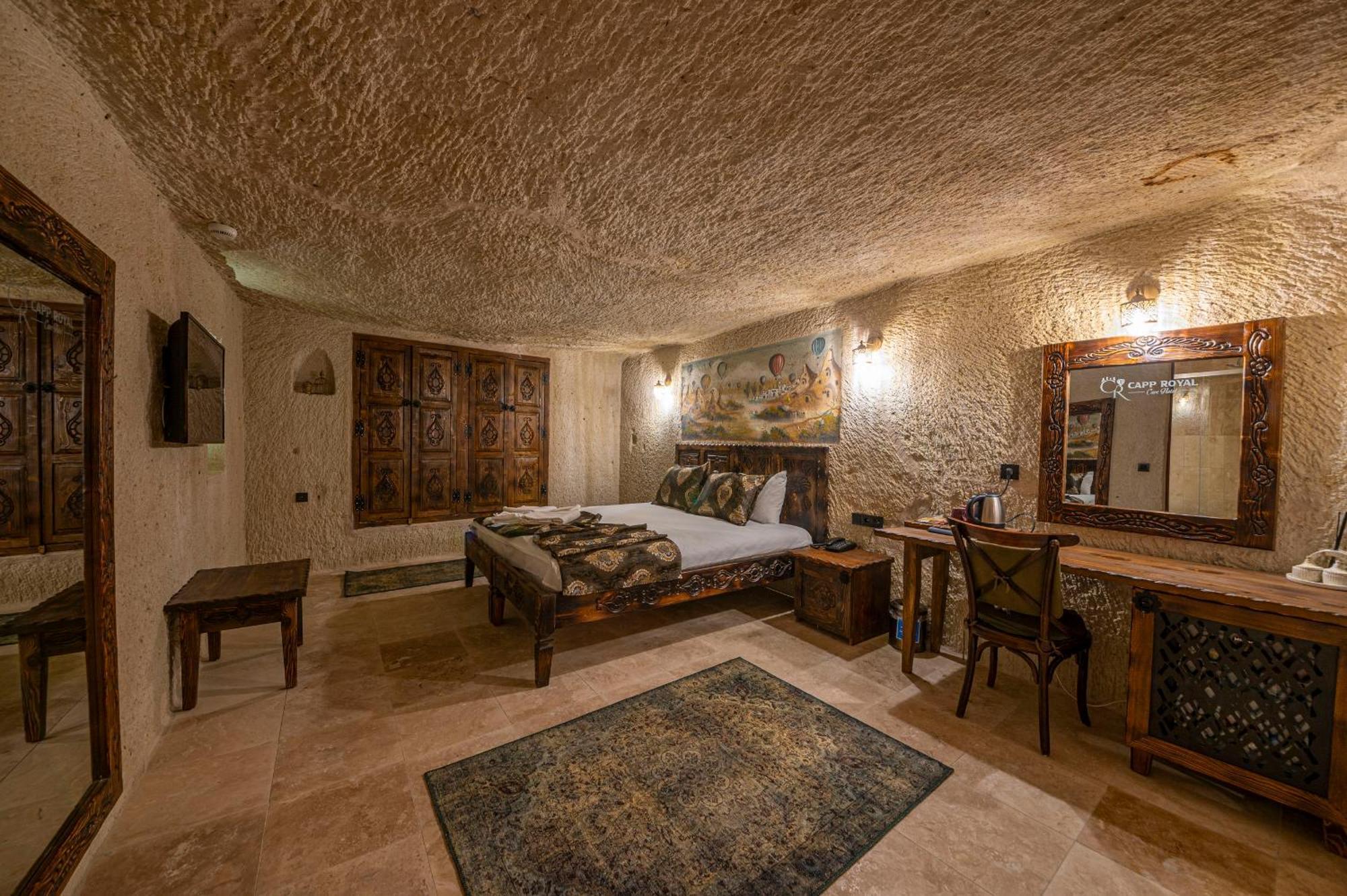 Capp Royal Cave Hotel Юргюп Екстериор снимка
