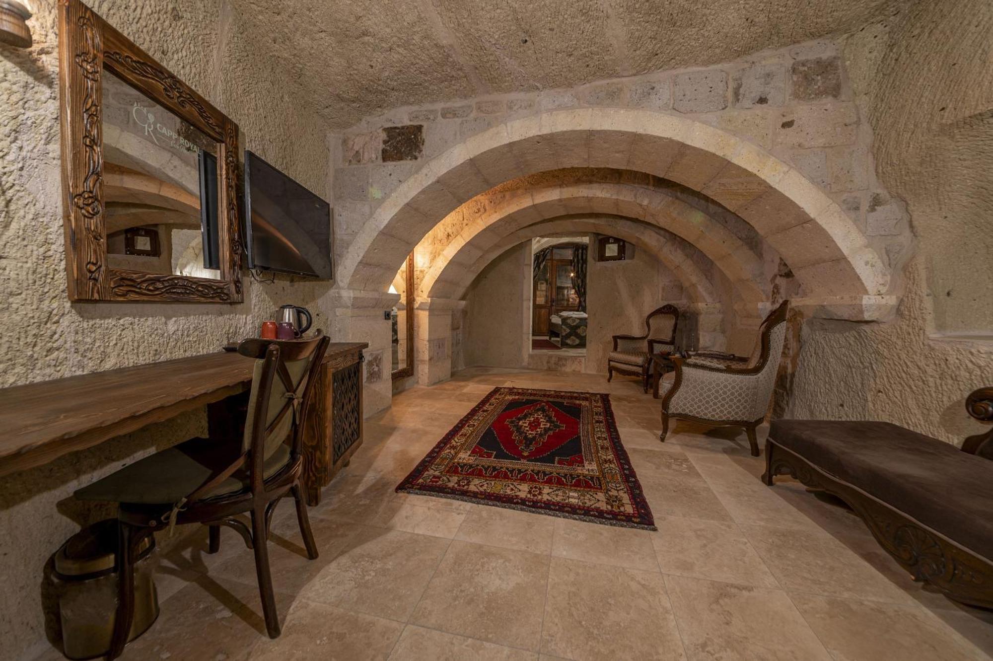 Capp Royal Cave Hotel Юргюп Екстериор снимка
