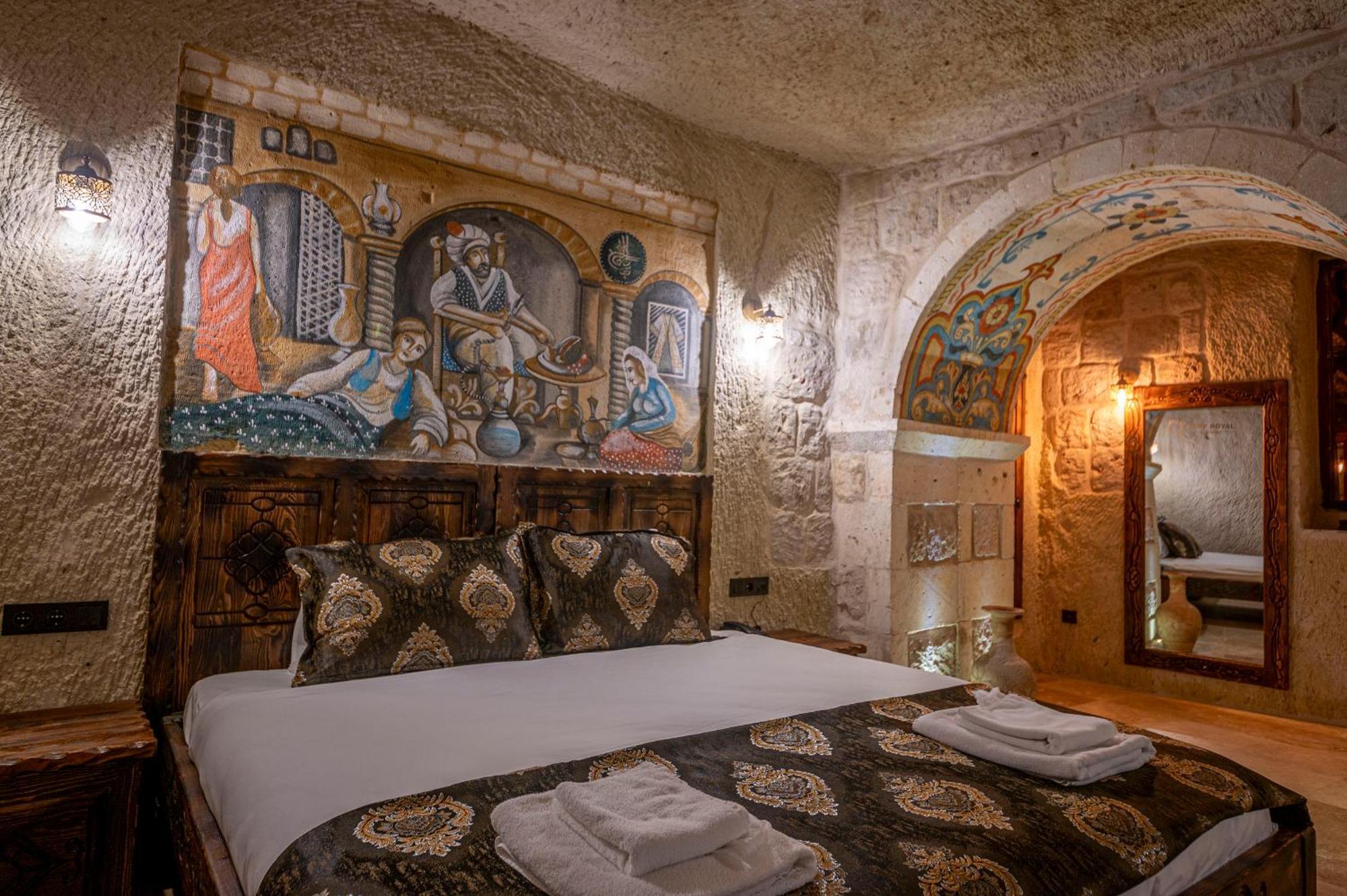 Capp Royal Cave Hotel Юргюп Екстериор снимка