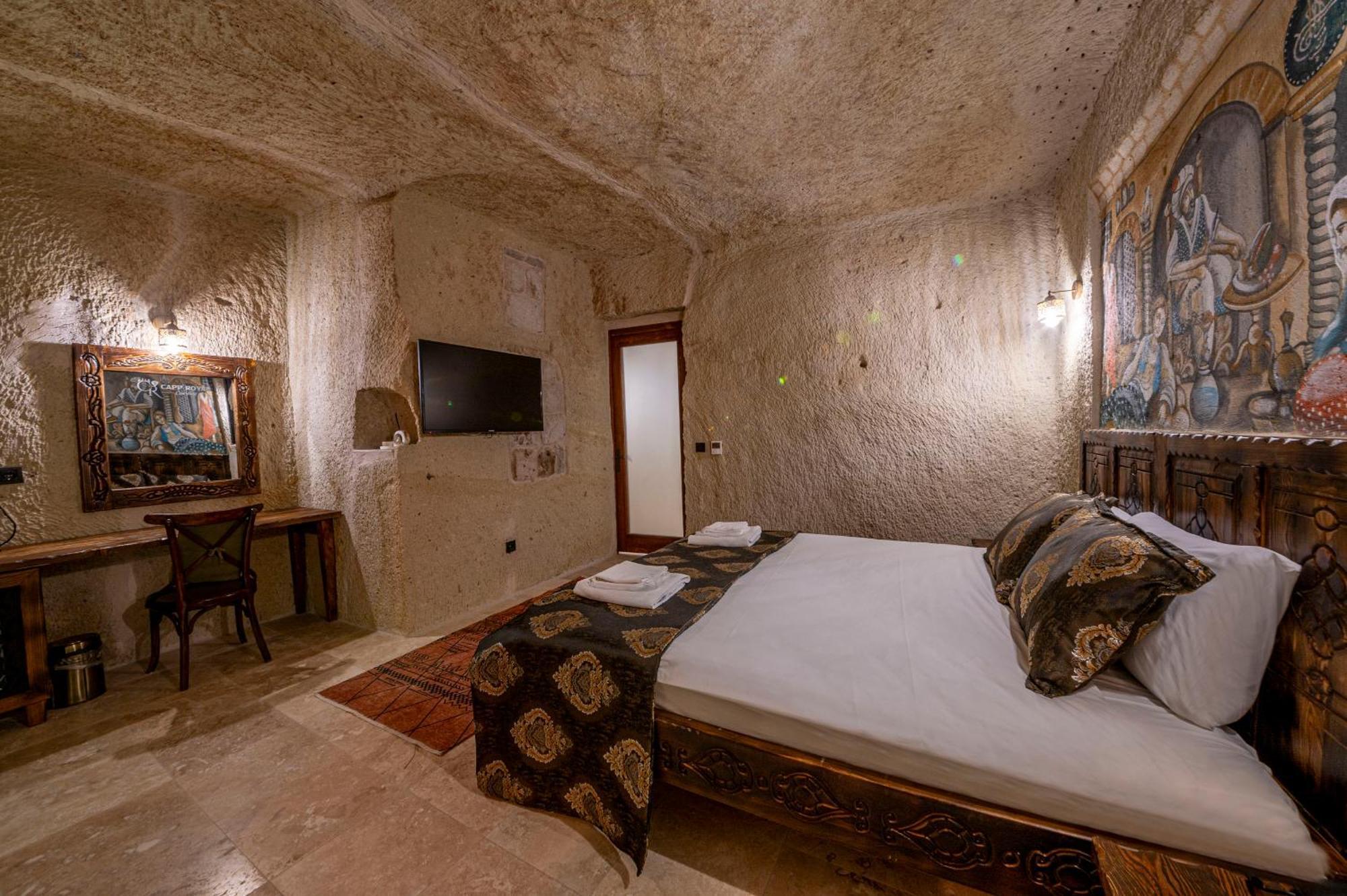 Capp Royal Cave Hotel Юргюп Екстериор снимка